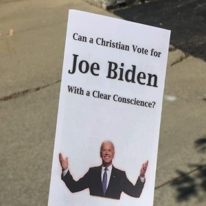 Can a Christian vote for Biden with a clear conscience? | The Mark Harrington Show | 9-15-20