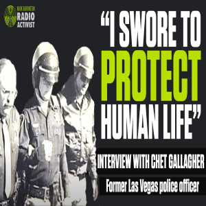 “I got fired for doing my duty” - Interview with former cop Chet Gallagher | The Mark Harrington Show | 4-13-21