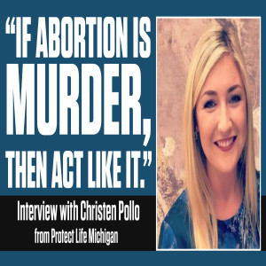 “If it’s murder, then act like it” - Interview with Christen Pollo | The Mark Harrington Show | 4-22-21