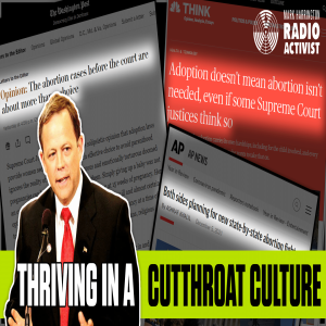Thriving in a Cutthroat Culture - Mark Harrington