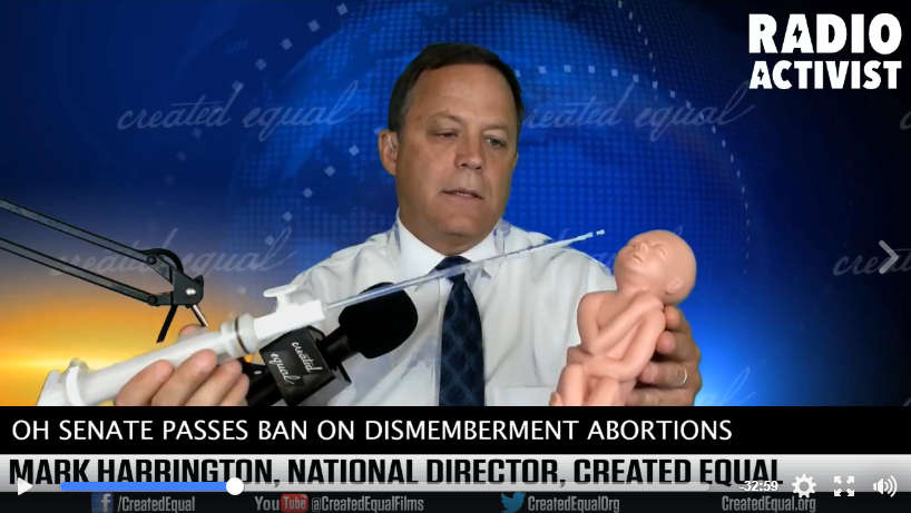HUGE Pro-Life Victory: Ohio Senate Passes Dismemberment Abortion Ban | The Mark Harrington Show