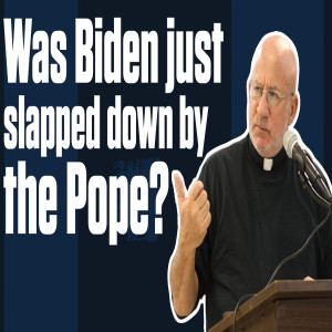 As US Bishops meet, Priest says, “Biden should be denied communion.” Guest: Fr. Stephen Imbarrato | The Mark Harrington Show | 6-17-21