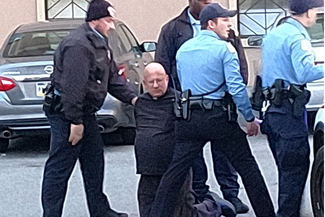 “Protest Priest” Gives Exclusive Details of His Arrest in Pro-Life Rescue at D.C. Clinic | The Mark Harrington Show