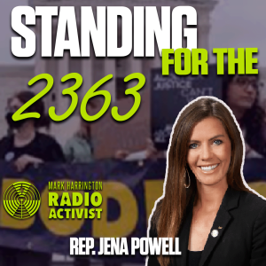 Standing for the 2363 – Jena Powell