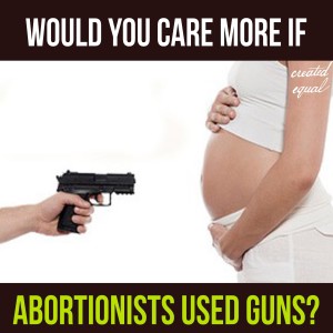 What If Abortionists Used Guns? | The Mark Harrington Show | 8-8-19