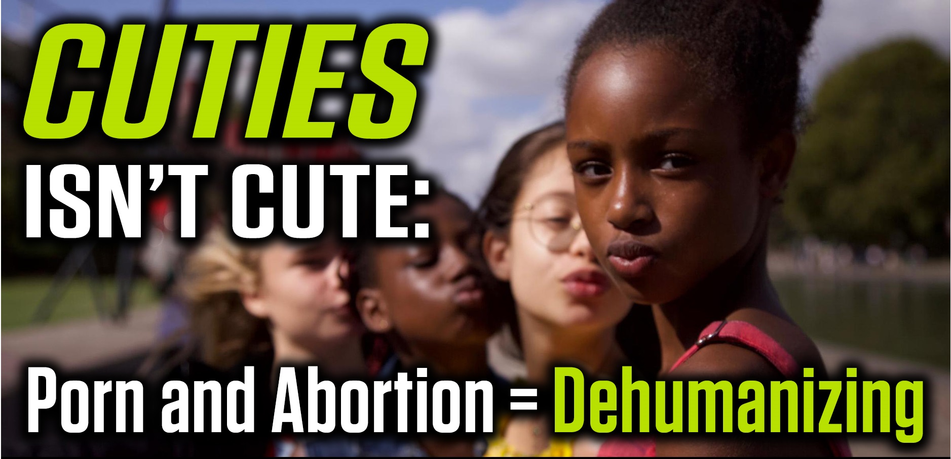 Netflix “Cuties” is not Cute: Our culture’s horrifying trend of sexualizing children | The Mark Harrington Show | 9-17-20