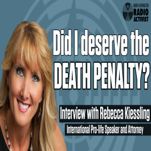 Conceived in Rape, Targeted for Abortion – Guest: Rebecca Kiessling | The Mark Harrington Show | 5-6-21