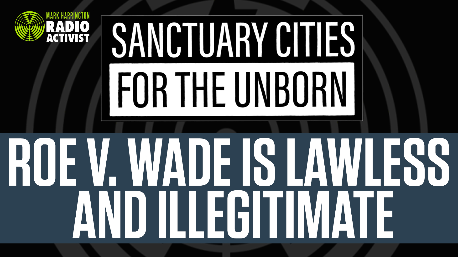 BREAKING: Nebraska city becomes 24th Sanctuary City for the Unborn | The Mark Harrington Show | 4-8-2021