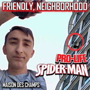 Pro-Life Spiderman: Crazy Campaign or Righteous Crusade – Maison Des Champs