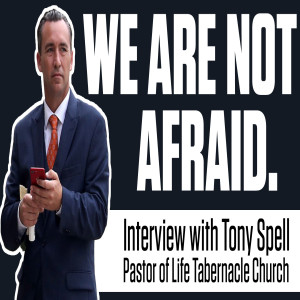 Pastor faces jail for holding church services – Guest: Rev. Tony Spell | The Mark Harrington Show | 6-3-21