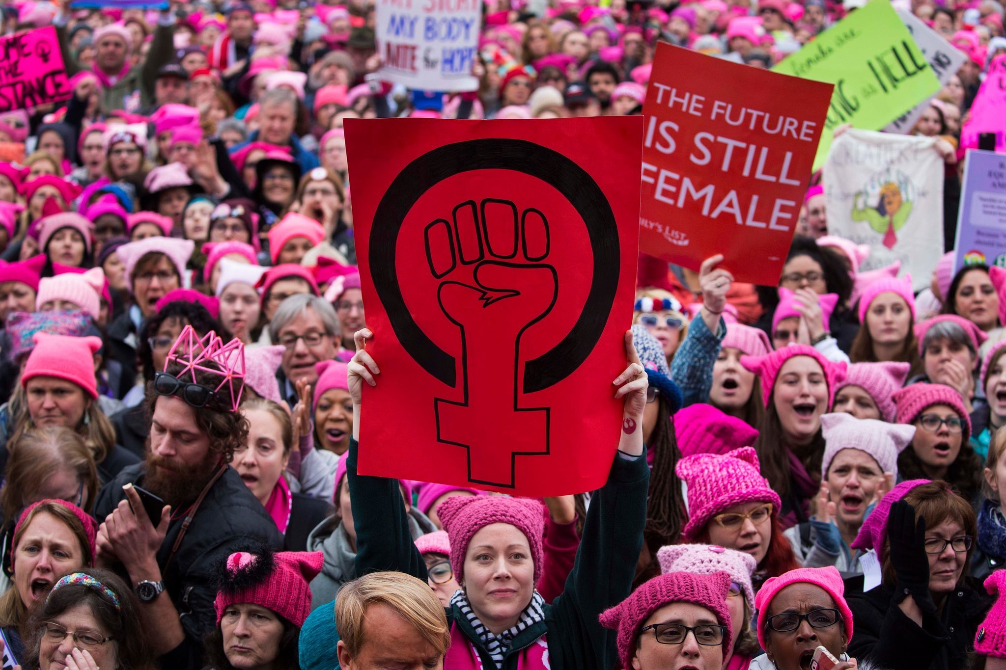 Should We Protest the Upcoming “Women’s March” in DC? | The Mark Harrington Show