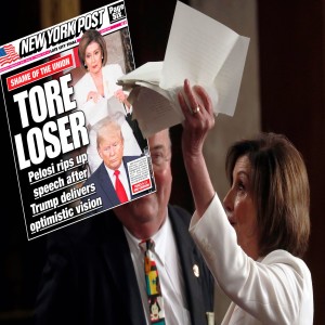 “Tore-Losers!” How Impeachment, SOTU, and the Hate are Helping Trump | The Mark Harrington Show | 2-7-20