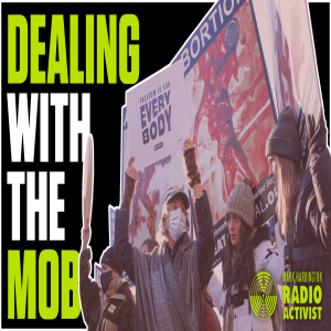 Dealing with a Hostile Mob Outside the Supreme Court | Mya Baran, Lexie Hall
