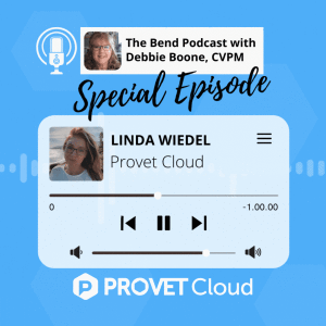 The Bend Podcast with Linda Wiedel and Provet Cloud