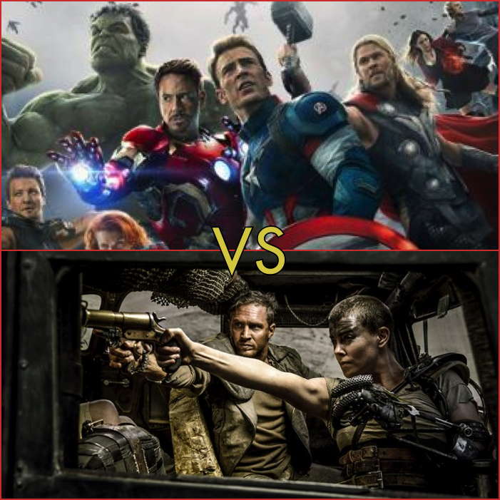 Mad Max vs The Avengers