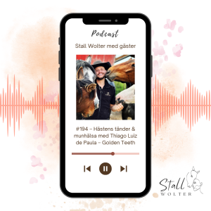 #194 – Hästens tänder & munhälsa med Thiago Luiz de Paula – Golden Teeth