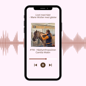 #114 - Hästlymfmassören Camilla Wallin