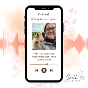 #164 - Att jobba som hästlymfmassör - med Camilla Wallin
