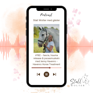 #192 – Fascia, trauma release & psoasmuskeln med Jenny Havenro – Havenro Horse Treatment