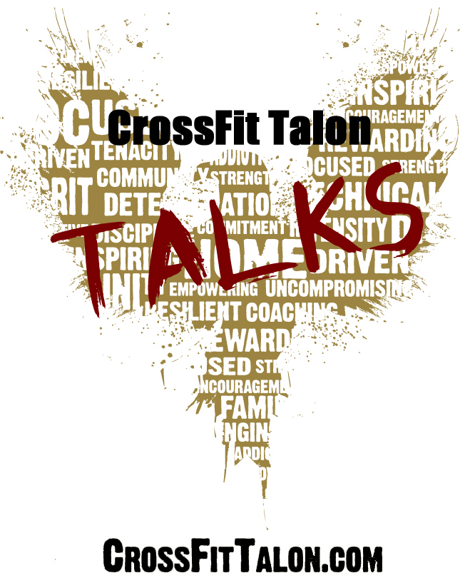 Episode 21 CrossFit Talon Talks