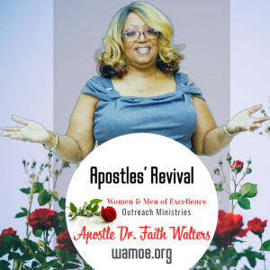 THE ART OF GRATITUDE with Apostle Dr. Faith Walters