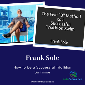 Frank Sole on How to be a Successful Triathlon Swimmer