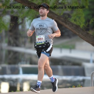 The Keto Road, Jon Shane, Runs a Marathon