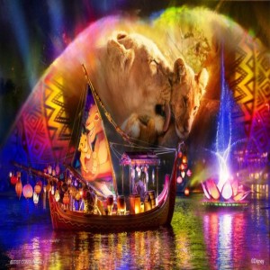The HitchHiking Hosts Show: Rivers Of Light Anouncement, New Fireworks For Halloween Party..