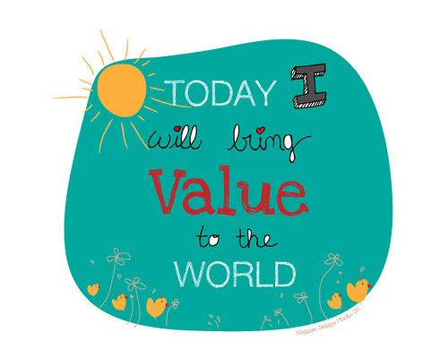 #QuestionOfTheDay - Day 16 - How do you add VALUE to those around you