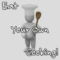 #QuestionOfTheDay - Da 34 - How Often Do You Eat Your Own Cooking?
