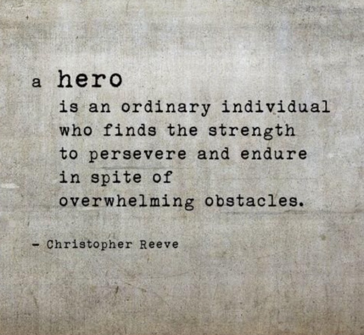 #QuestionOfTheDay - Day 13 - How can you be a hero today?