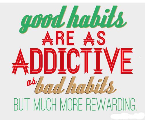 #QuestionOfTheDay - Day 9 - How long can you keep a good habit going?