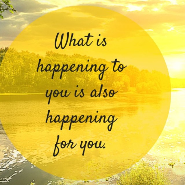 #QuestionOfTheDay - Day 6 - Is life happening to you or for you?