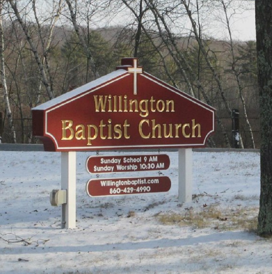 Sermons are back for Willington Baptist Church