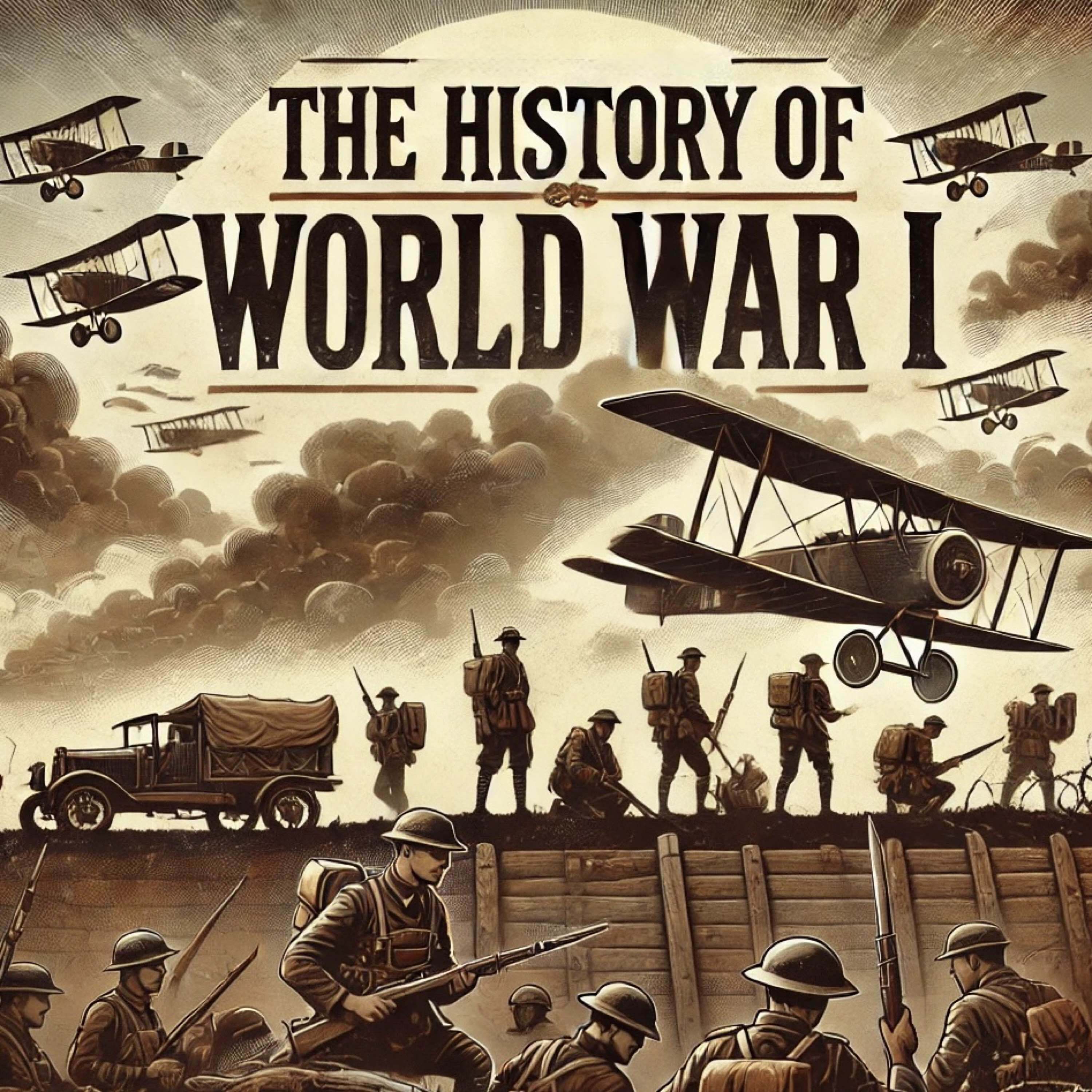 Trenches, Tactics, and Total Chaos: World War I Explained