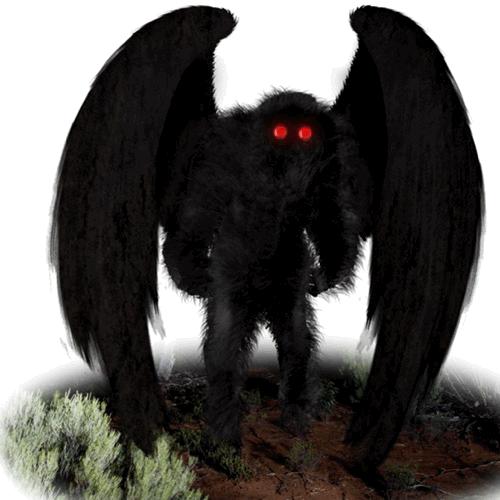 Cryptids, Mark 2: From the Mothman to the Wendigo