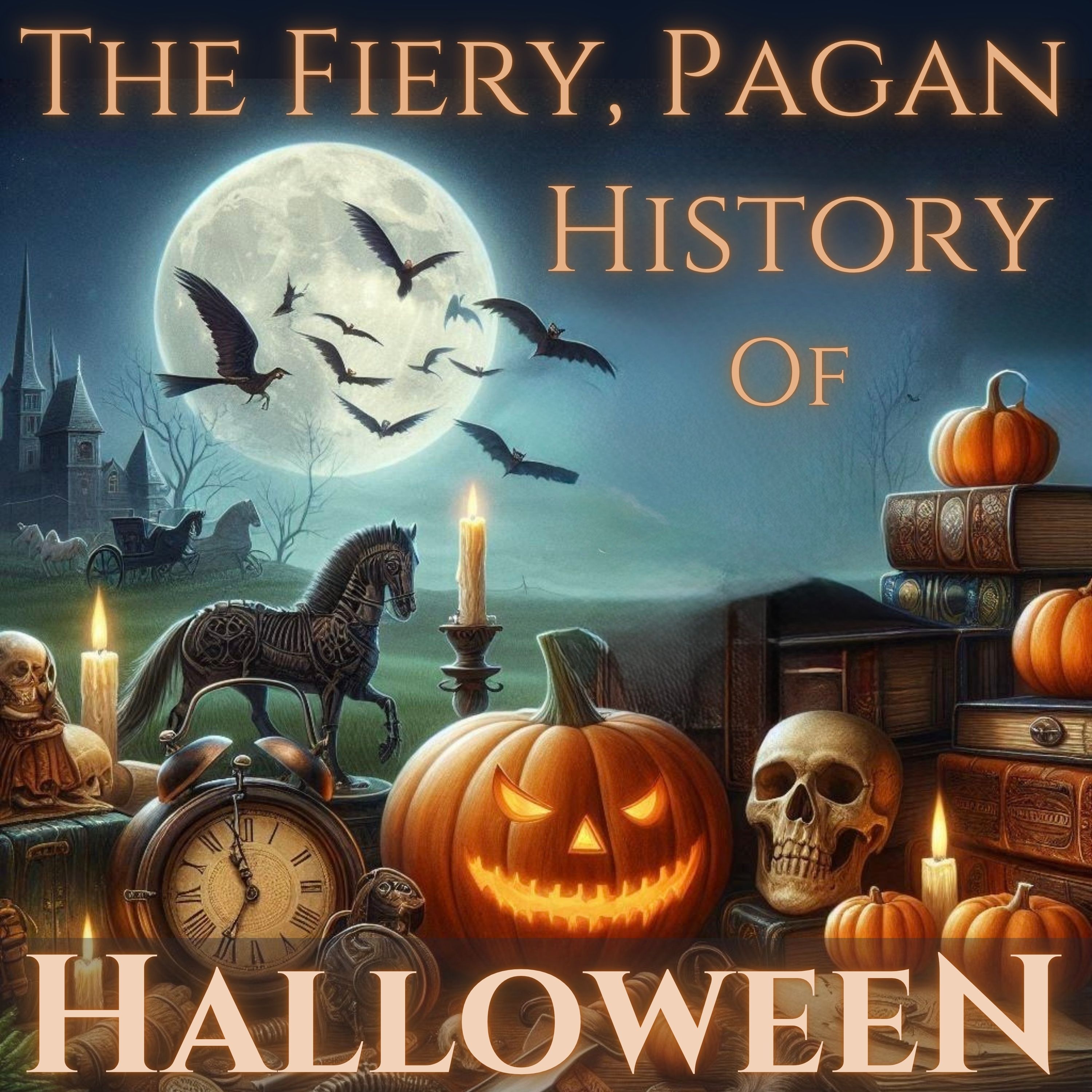 Encore: The Fiery, Pagan History of Halloween