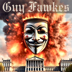 Gunpowder, Treason, Masks, and Plot: The Legend of Guy Fawkes