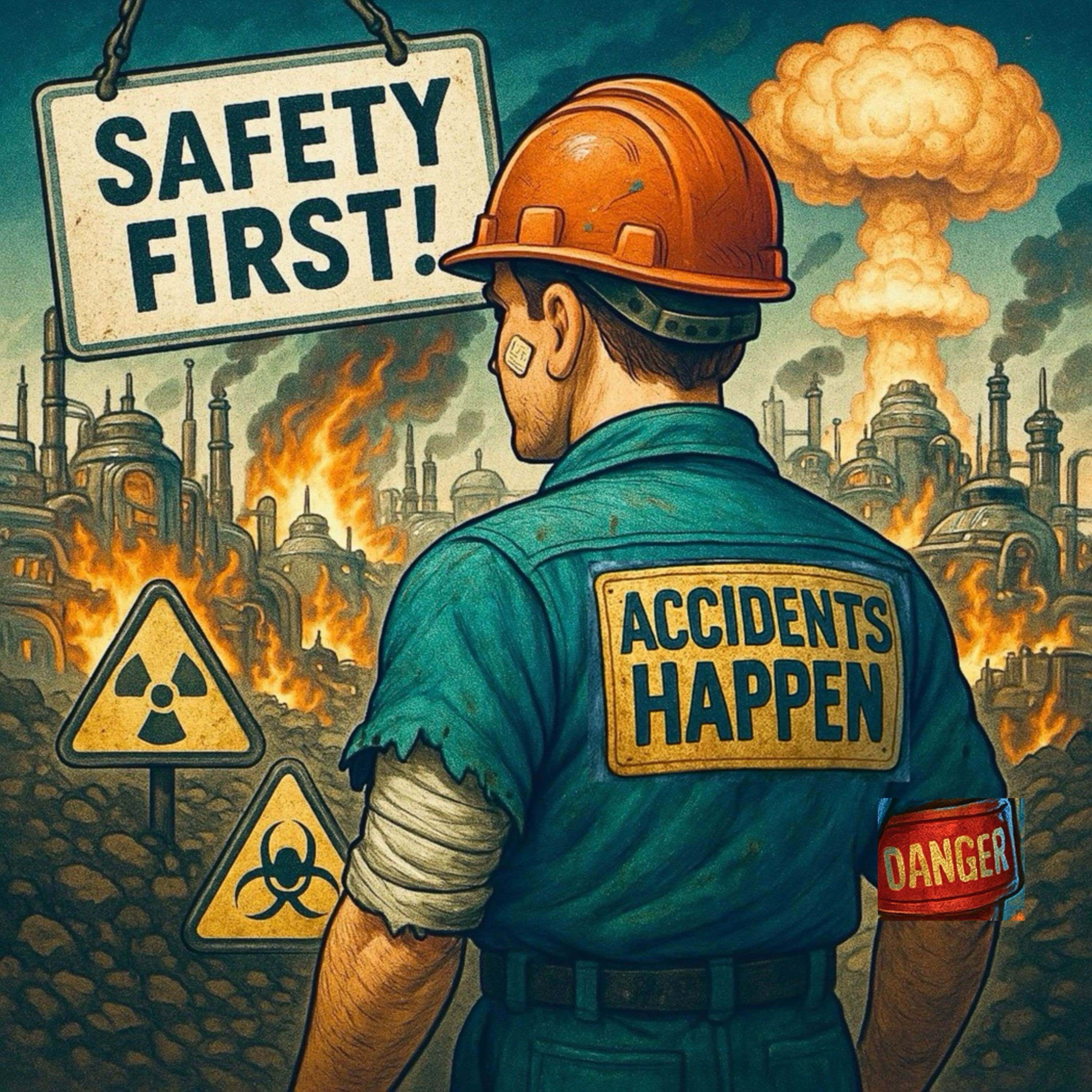 Workplace Wreckage: Stories of Industrial Catastrophe