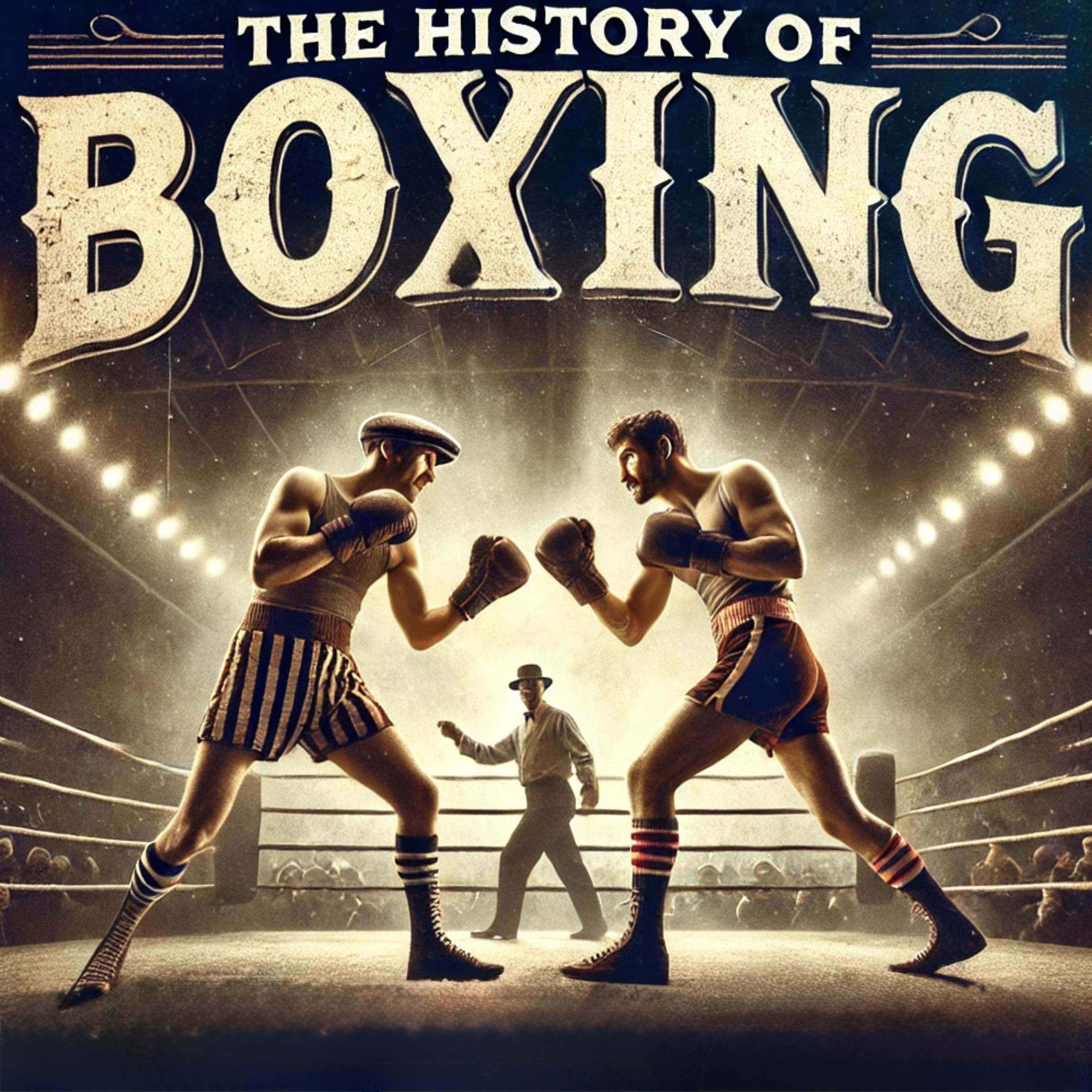 Shane Goes Rogue! The History of Boxing