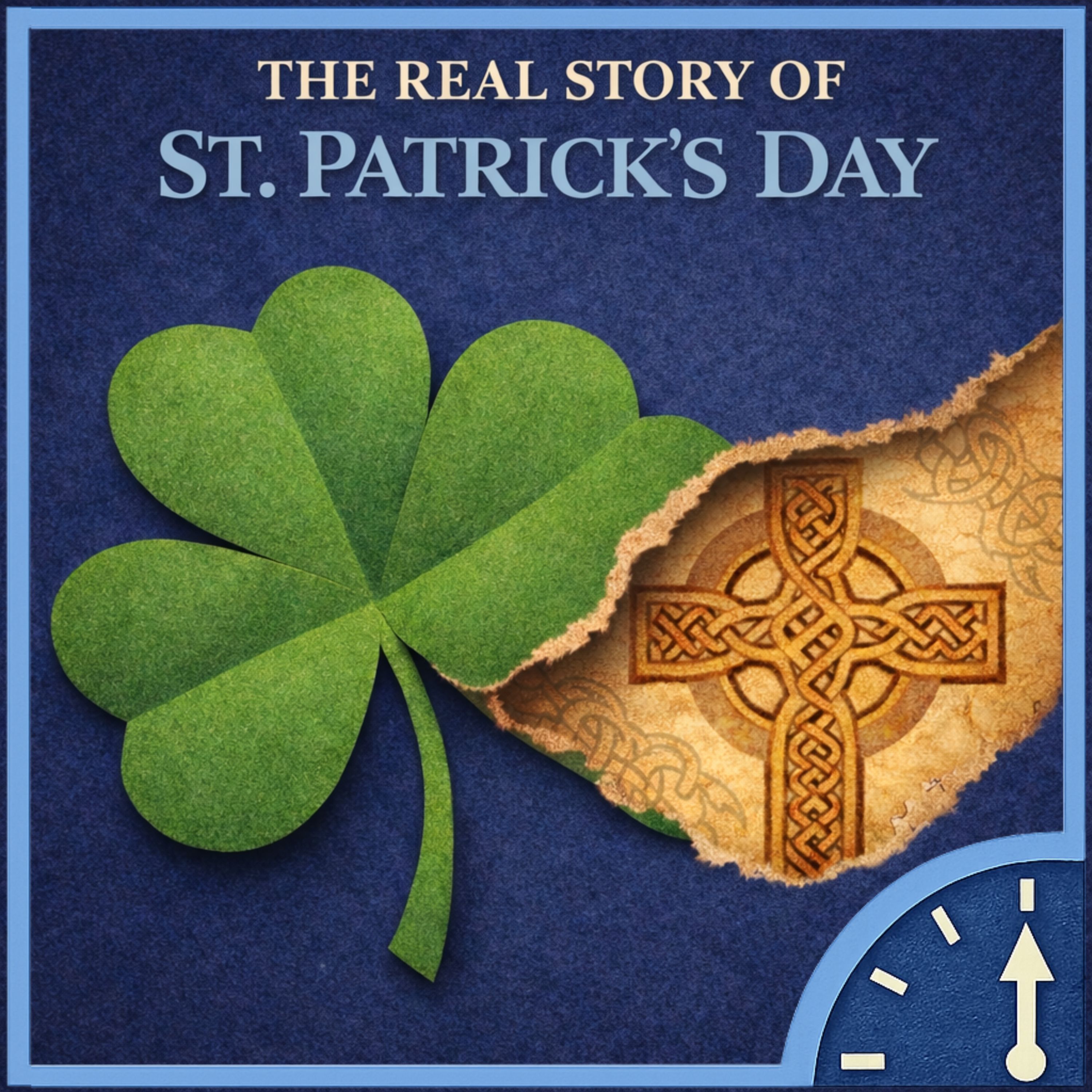 Pirates, Snakes, and Shamrocks: The Real Story Behind Saint Patrick's Day artwork