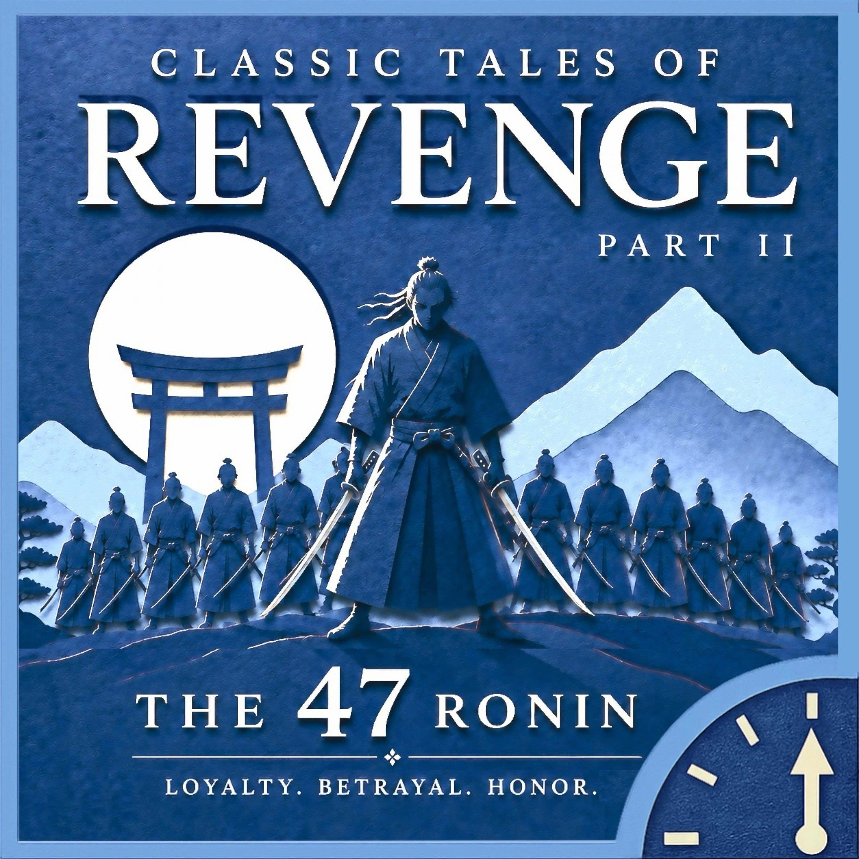 Classic True Tales of Revenge, Volume 2: The 47 Ronin artwork