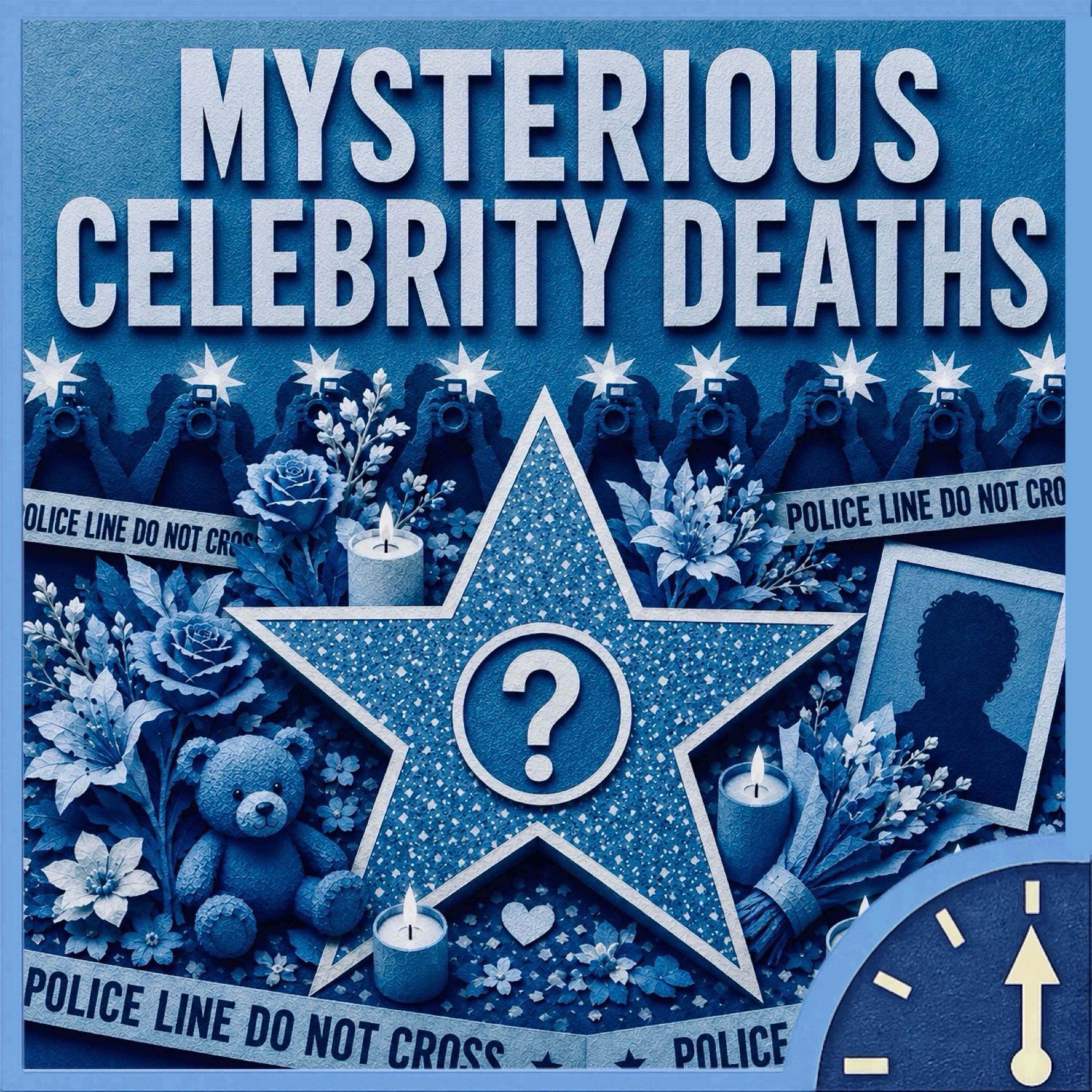 Mysterious Celebrity Deaths artwork