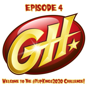 Grail Hunters Comic Podcast Episode 4 - Welcome to the Flip Kings challenge and Kevin Eastman Preview