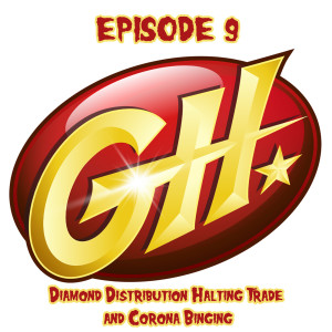 Grail Hunters Comics Podcast 9 - Diamond Distribution Halting Trade and Corona Binging