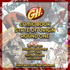 Grail Hunters Comic Book State of Origin Mini Episode 1 - Modern Grails