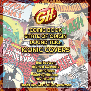 Grail Hunters Comic Book State of Origin Mini Episode 2 - Iconic Covers