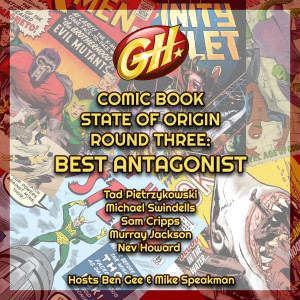 Grail Hunters Comic Book State of Origin Mini Episode 3 - Best Antagonist