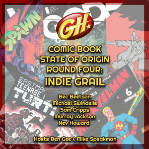 Grail Hunters Comic Book State of Origin Mini Episode 4 - Indie Grail
