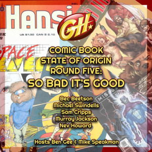 Grail Hunters Comic Book State of Origin Mini Episode 5 - A book so bad, it's good!